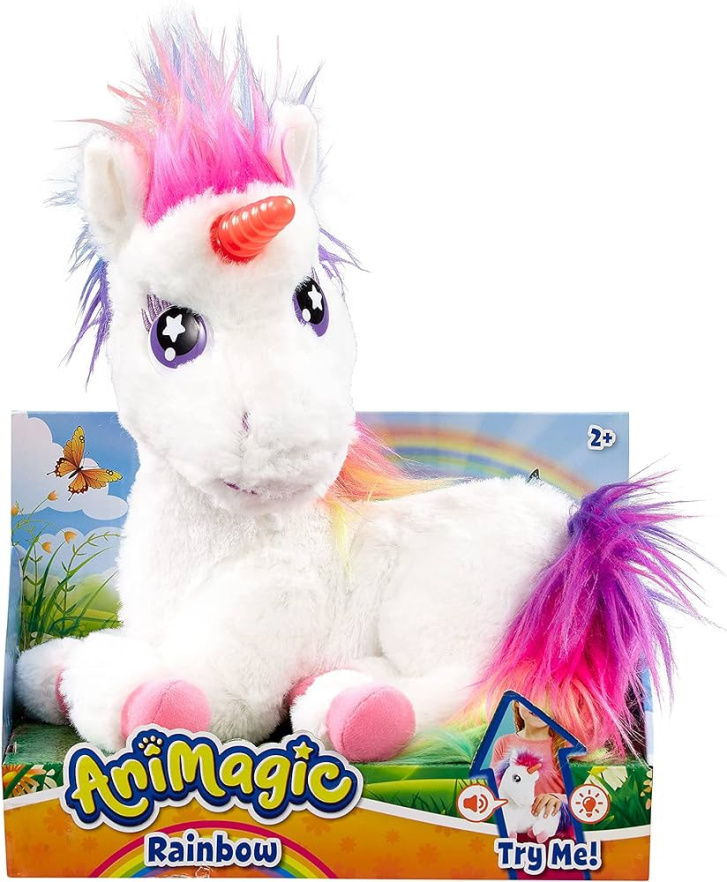 Animagic – Barevný jednorožec