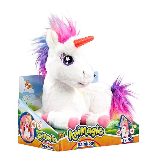 Animagic – Barevný jednorožec