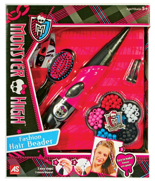 Vlasové studio - Monster High