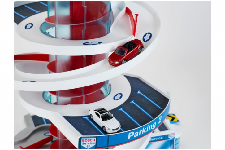 Bosch - Parkovací dům