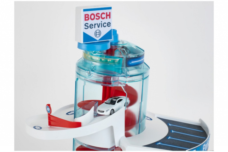 Bosch - Parkovací dům