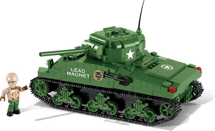 Cobi 3007A - Tank M4 Sherman