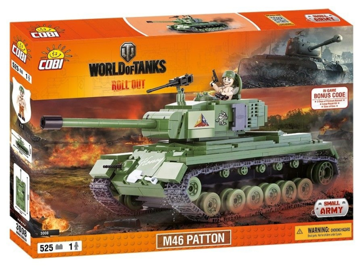 Cobi 3008 - M46 Patton