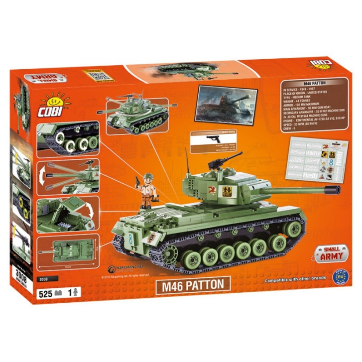 Cobi 3008 - M46 Patton