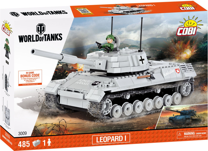 Cobi 3009 – Tank Leopard 1