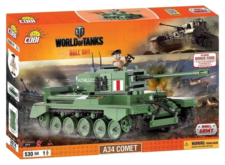 Cobi - World of Tanks A34 Comet