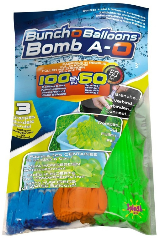 BunchO Balloons - Vodní balóny 100ks