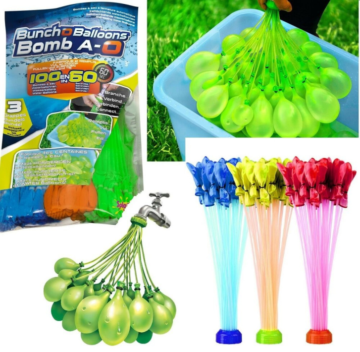 BunchO Balloons - Vodní balóny 100ks