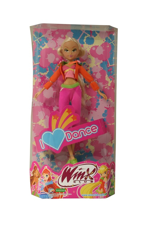 Winx - Taneční panenka
