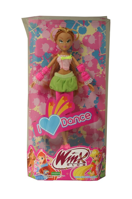 Winx - Taneční panenka