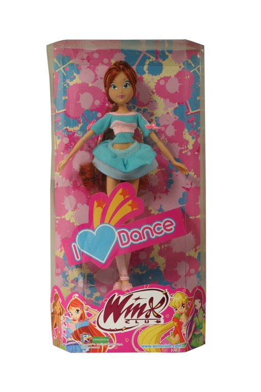 Winx - Taneční panenka
