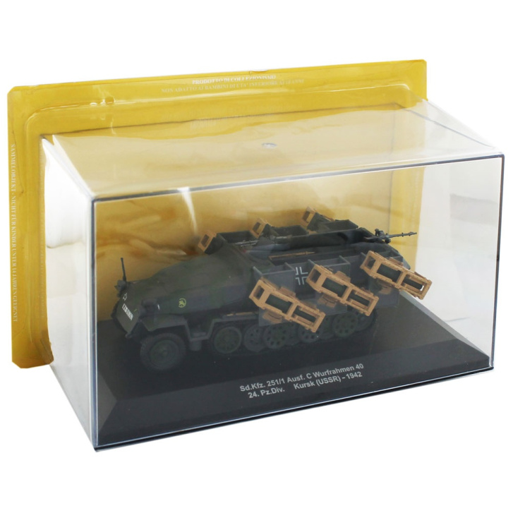 Model tanku SdKfz 251 Ausf C - 1:43