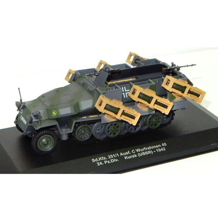 Model tanku SdKfz 251 Ausf C - 1:43