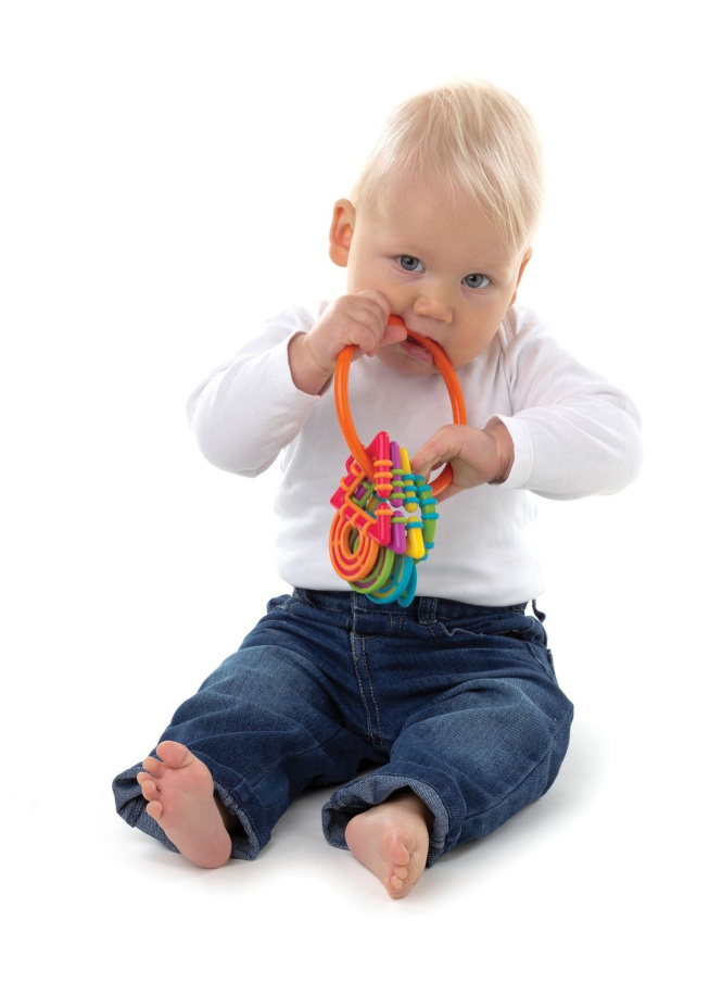 Playgro - Kousátko s tvary