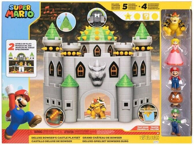 Super Mario – Bowserův Hrad