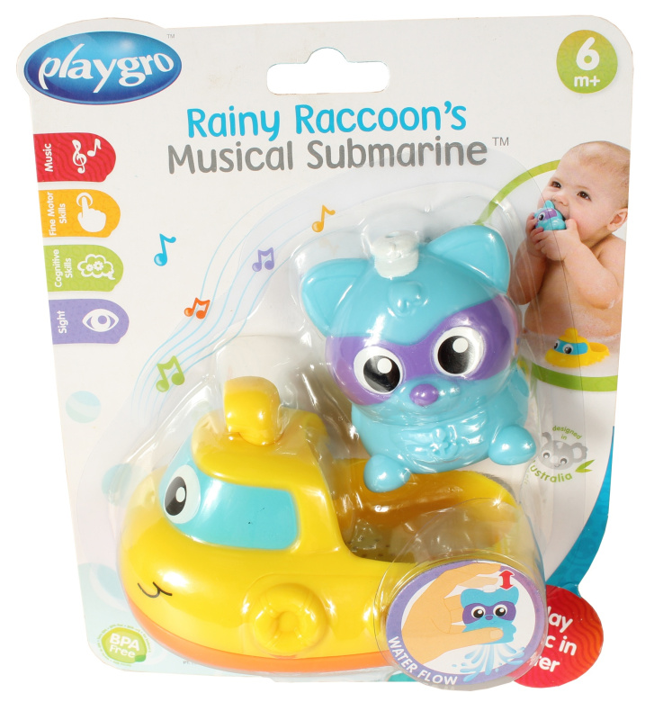 Playgro - Hudební ponorka