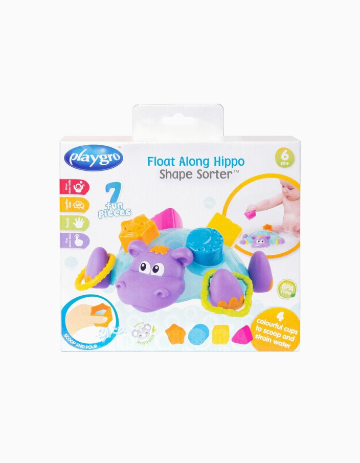 Playgro – Vkládací hrošík do vaně