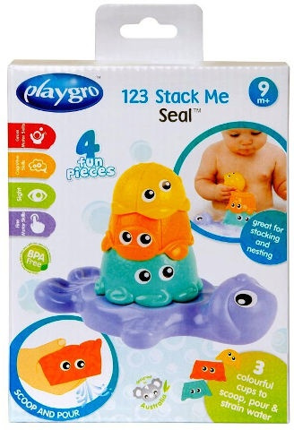 Playgro - Plovoucí tuleň