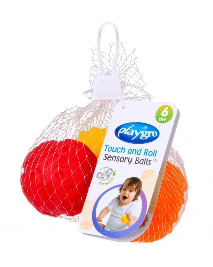 Playgro - Barevné míčky