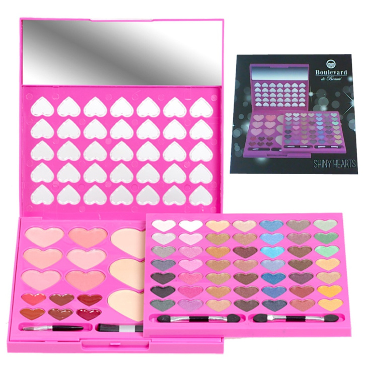 Make-up sada srdce