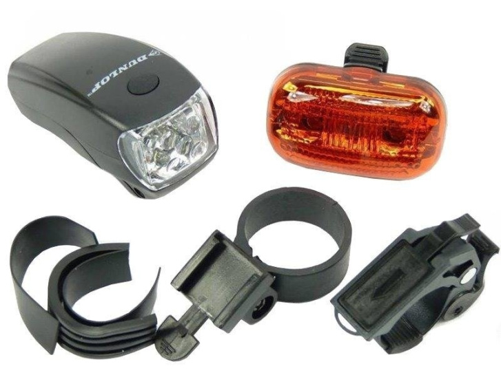 Set LED světel na kolo