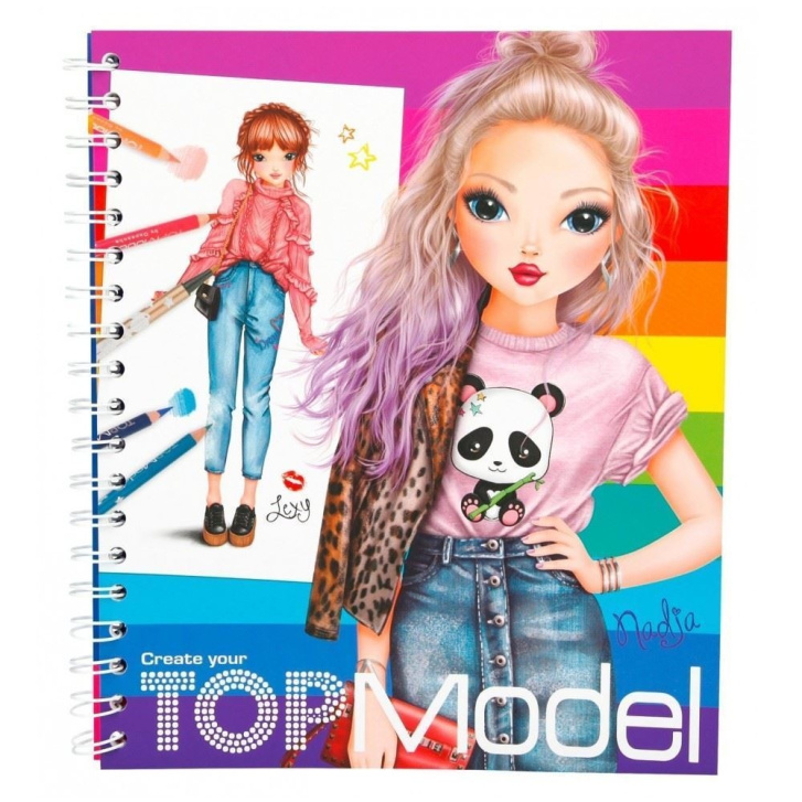 Skicák Top Model