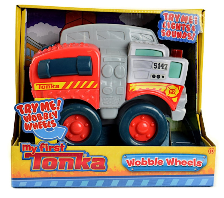 Tonka - Vozidla