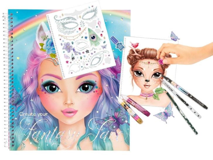 Skicák Fantasy Face