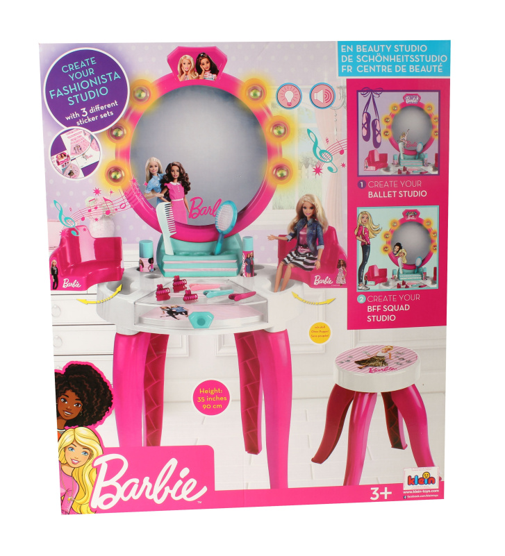 Barbie – Kosmetický stolek