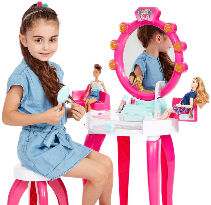 Barbie – Kosmetický stolek
