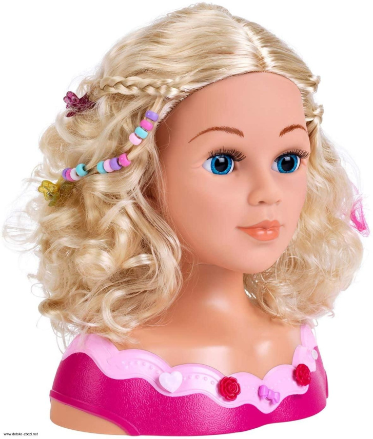 Česací hlava-Princezna Coralie