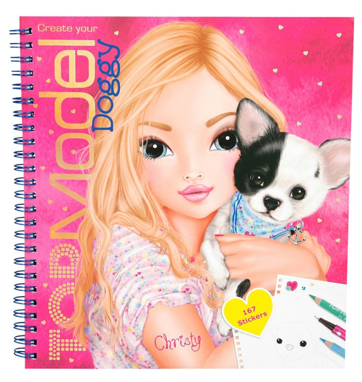 Top Model - Skicák se pejsky