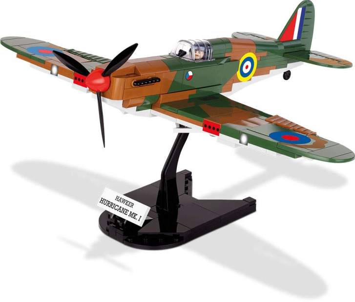Cobi 5518 – Letadlo Hawker Hurricane MK.I