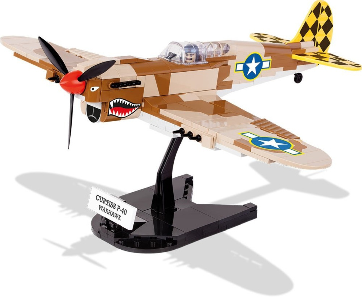 Cobi 5519 – Letadlo Curtiss P-40 Warhawk