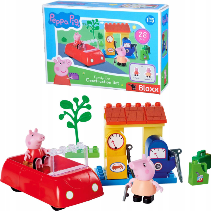 Peppa Pig - Stavebnice