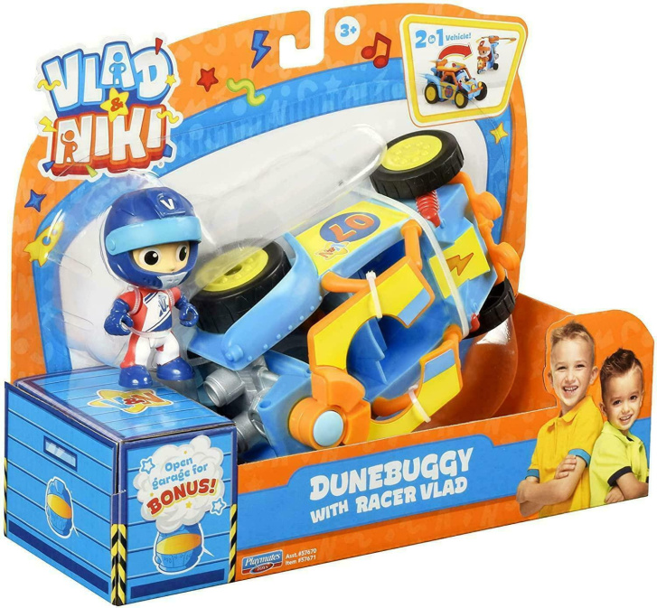 Vlad & Niki- Závoďácký set