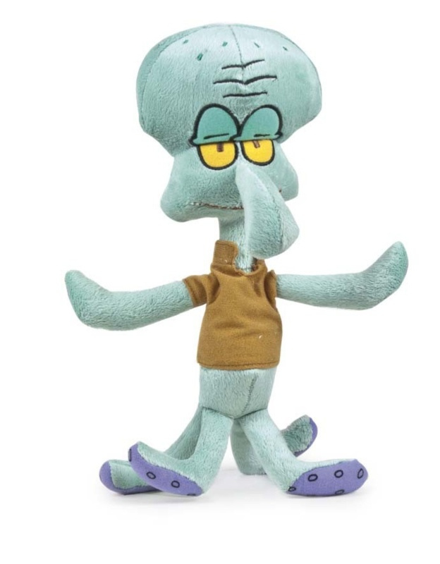 Sponge Bob - plyšové postavičky