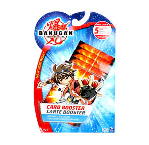 Bakugan karty - 5 kusů