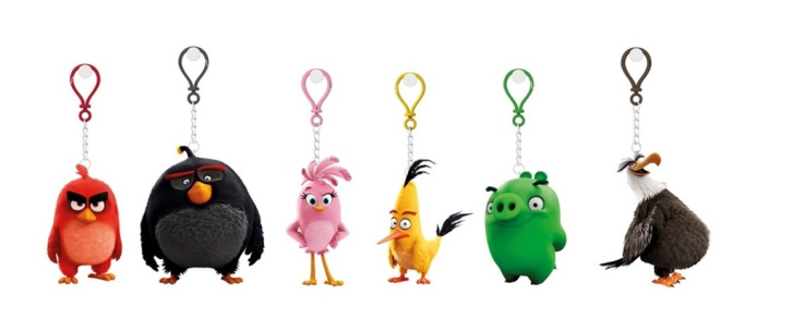 Angry Birds - Přívěsek