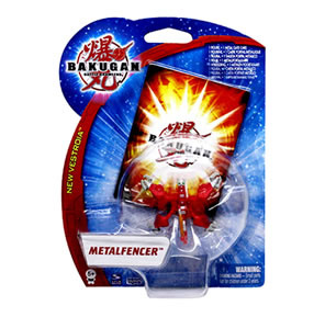 Figurka Bakugan s kartou