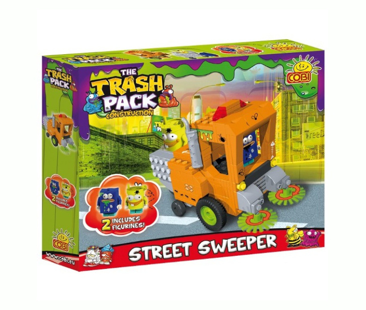 TP Zametací auto - Smeťáci