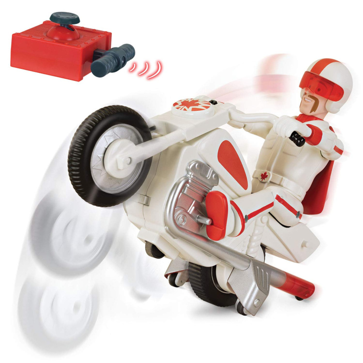 Toy Story 4 – Motorka s Duke Caboom