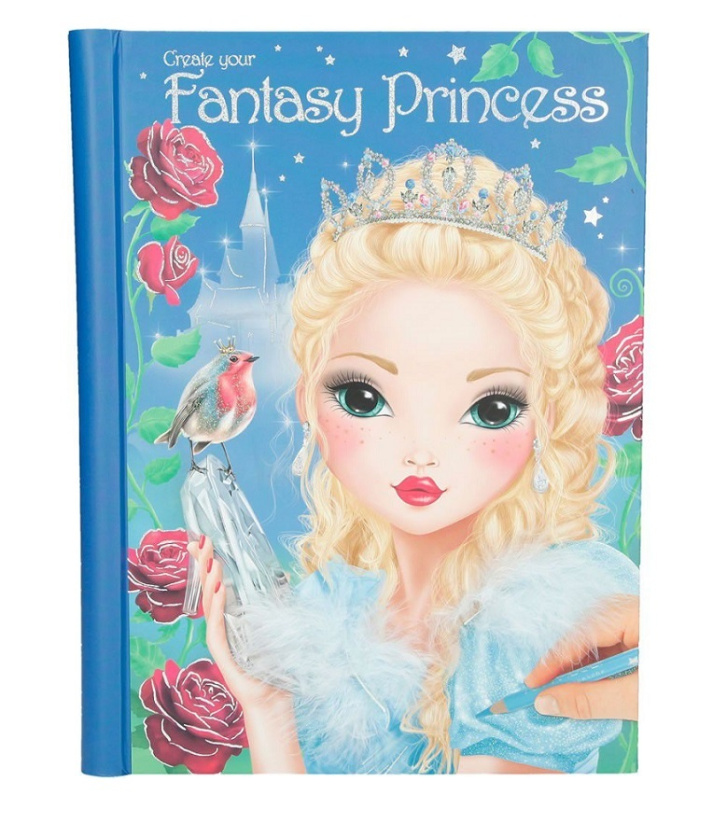 Skicák Fantasy Princess