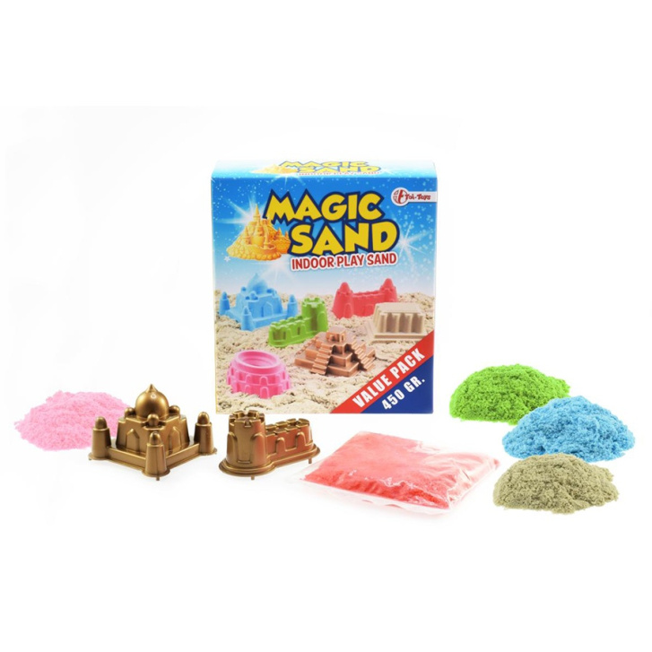 Magický písek - Hrad