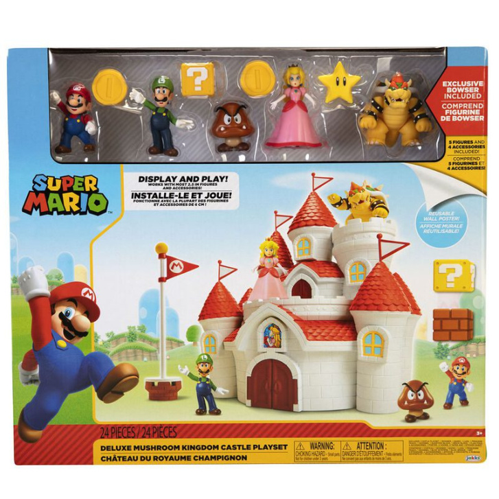 Super Mario – Hrad
