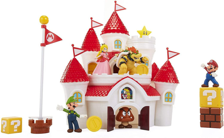 Super Mario – Hrad