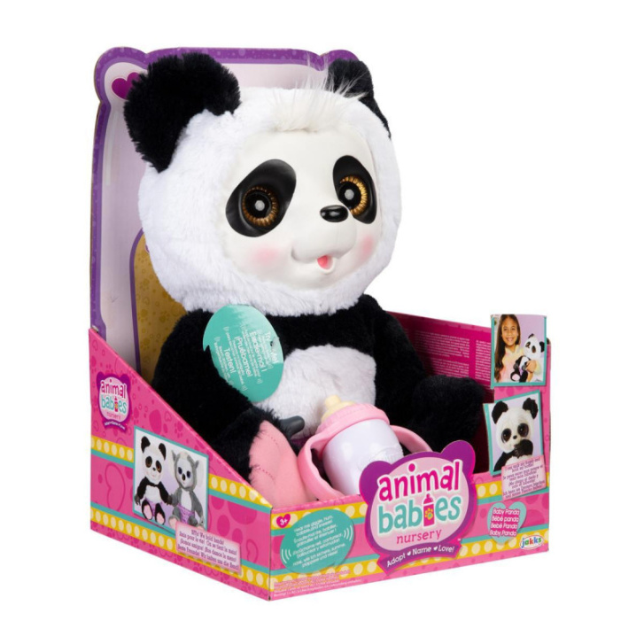 Animal Babies – Plyšová panda