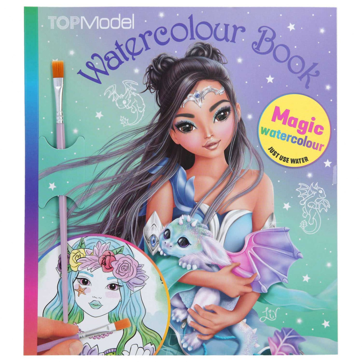 Top Model – Kreativní sešit Akvarel