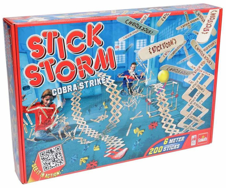 Hra Stick Storm
