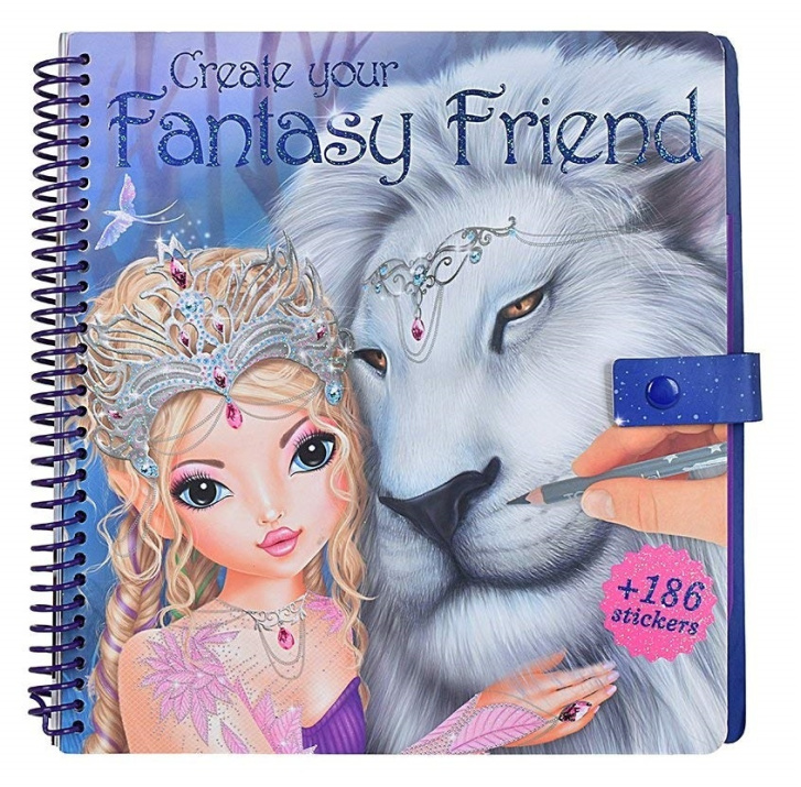 Skicák - Fantasy Friends